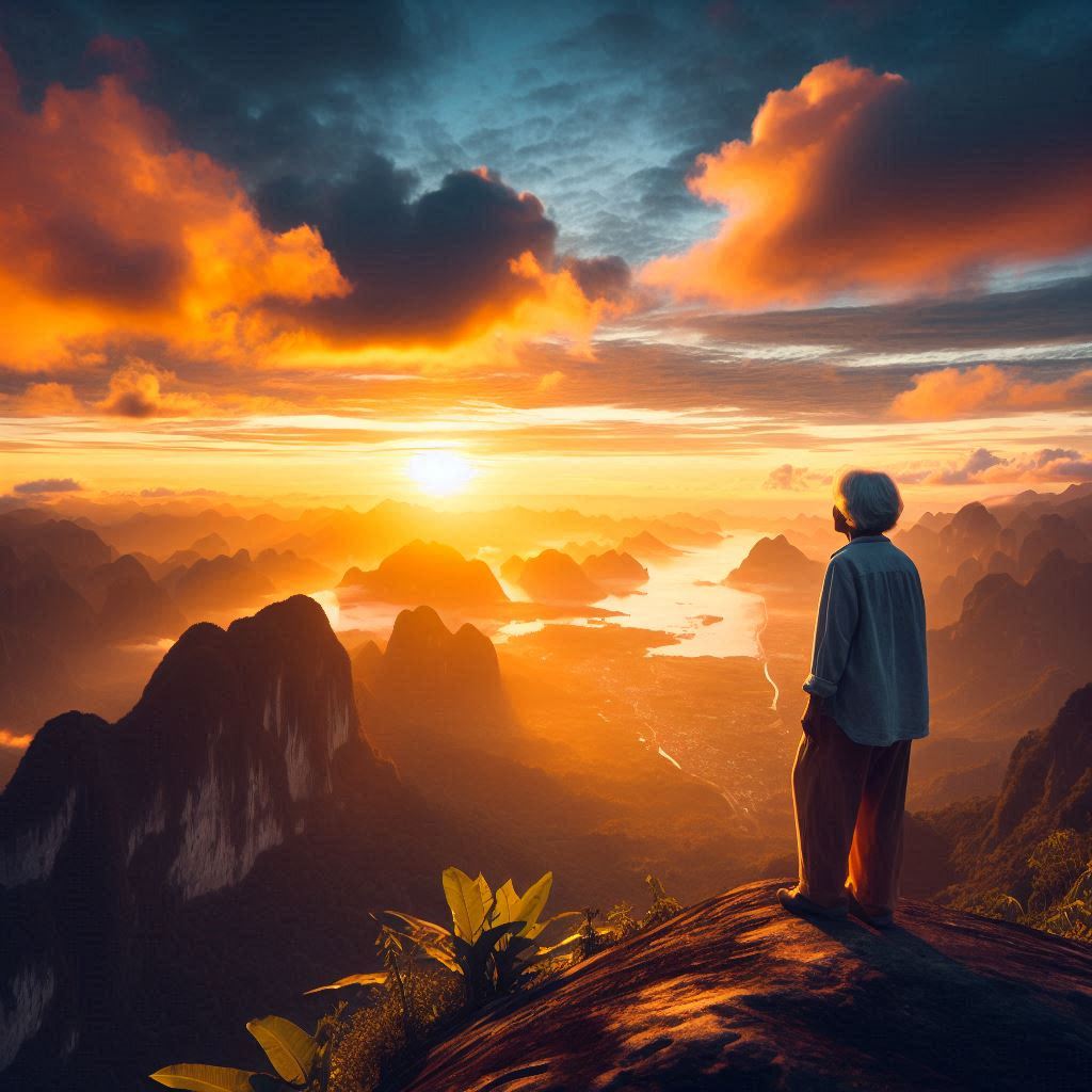 A-vibrant-inspiring-scene-depicting-an-older-person